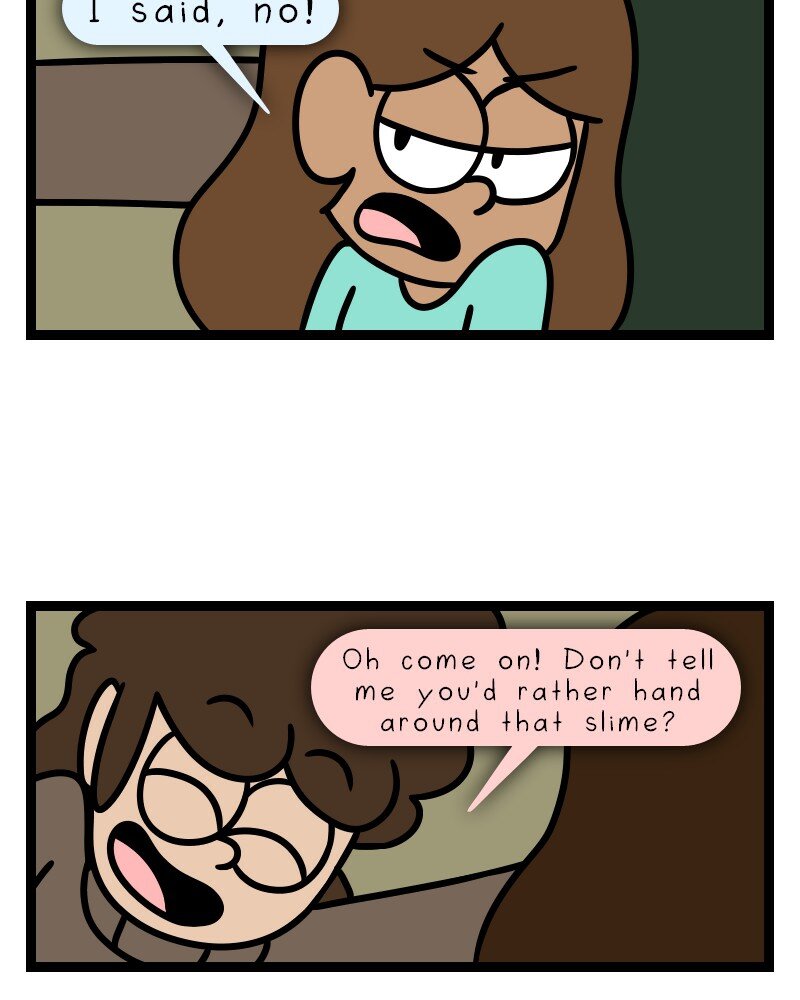 Life of a Highschool Slime - Episode 12, Page 8: Sophomore Year- Chapter 12